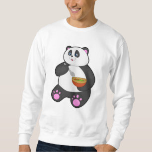 Panda bij Eaten met Spoon & Bowl Trui
