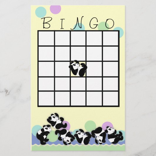 Panda Bingo (Voorkant)