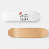 Panda & Bird, endoky.com Persoonlijk Skateboard (Horizontaal)