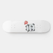 Panda & Bird, endoky.com Persoonlijk Skateboard (Horizontaal)
