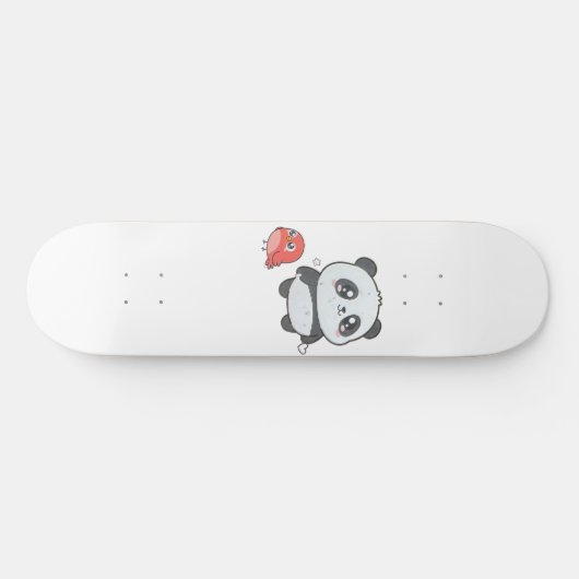 Panda & Bird, endoky.com Persoonlijk Skateboard (Horizontaal)