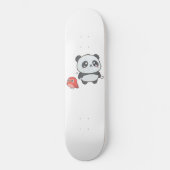 Panda & Bird, endoky.com Persoonlijk Skateboard (Voorkant)