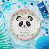 Panda Birthday Baby Party Papieren Bordje (Feest)