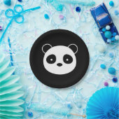 Panda Birthday Borden Papieren Bordje (Feest)