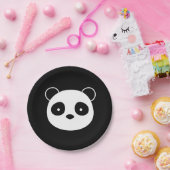 Panda Birthday Borden Papieren Bordje (Feest)