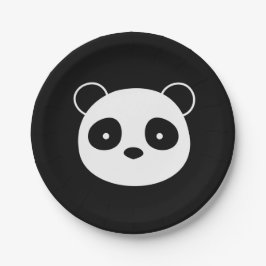 Panda Birthday Borden Papieren Bordje