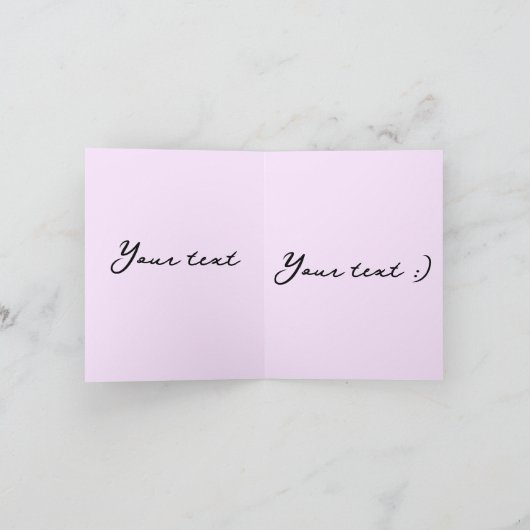 Panda birthday kaart (Binnen)