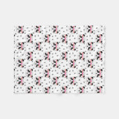  Panda Blanket - meisjes grilkroonpanda Fleece Deken (Voorkant (Horizontaal))