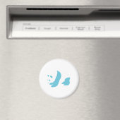 Panda (blauw) magneet (Insitu (Vaatwasser))