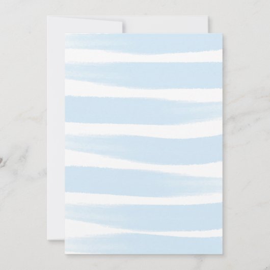 Panda. Blauwe en groene jongens verjaardagsfeest Kaart (Achterkant)