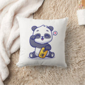 panda blij kussen (Deken)