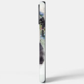 Panda Bloemen Aquarel Case-Mate iPhone Case (Achterkant / Links)
