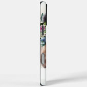 Panda Bloemen Aquarel Case-Mate iPhone Case (Achterkant / Rechts)