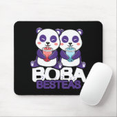 Panda Boba Bubble Tea Anime Kawaii Neko Girls Muismat (Met muis)