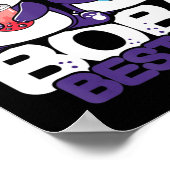 Panda Boba Bubble Tea Anime Kawaii Neko Girls Poster (Hoek)