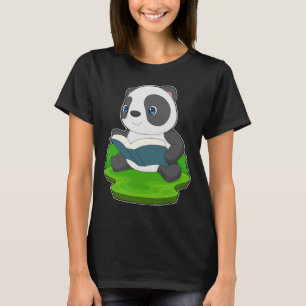 Panda Boek T-shirt