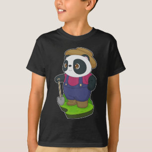 Panda Boer Schop T-shirt
