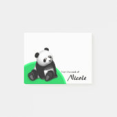 Panda Bon Bon Post-It Notes (Voorkant)