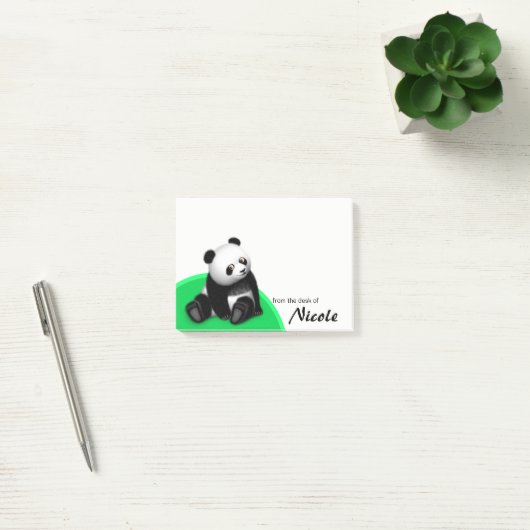 Panda Bon Bon Post-It Notes (Kantoor)