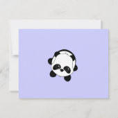 Panda-Boo Kaart (Achterkant)