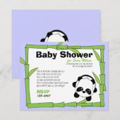 Panda-Boo Kaart (Voorkant / Achterkant)