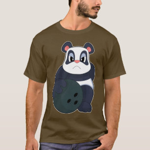 Panda Bowling bal T-shirt