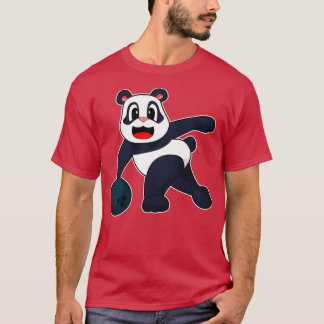 Panda Bowling bal T-shirt