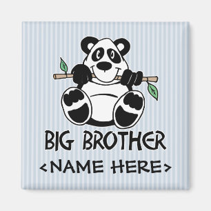 Panda Boy Big Brother Magneet