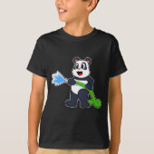 Panda brandweerslang t-shirt (Voorkant)