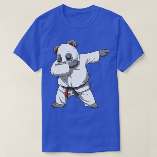 Panda Brazililian Jiu Jitsu Bjj T-shirt (Design voorkant)