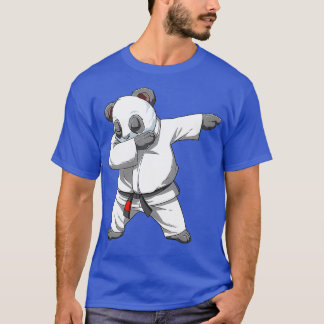 Panda Brazililian Jiu Jitsu Bjj T-shirt