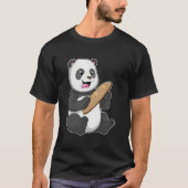 Panda Bread T-shirt (Voorkant)
