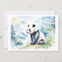 Panda brengt geluk kaart