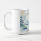 Panda brengt geluk koffiemok (Links)