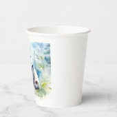 Panda brengt geluk papieren bekers (Links)