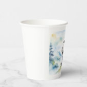 Panda brengt geluk papieren bekers (Rechts)