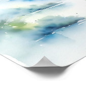 Panda brengt geluk poster (Hoek)