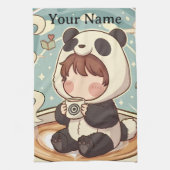 Panda Brew Absorbent Kitchen Dish Towel Theedoek (Verticaal)