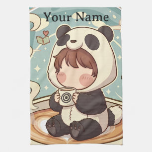 Panda Brew absorberende keukendroogdoek Theedoek