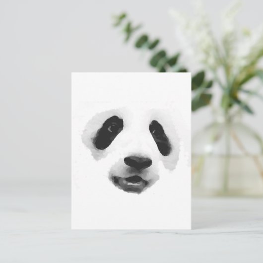 Panda Briefkaart (Staand voorkant)