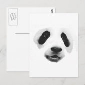 Panda Briefkaart (Voorkant / Achterkant)