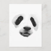 Panda Briefkaart (Voorkant)