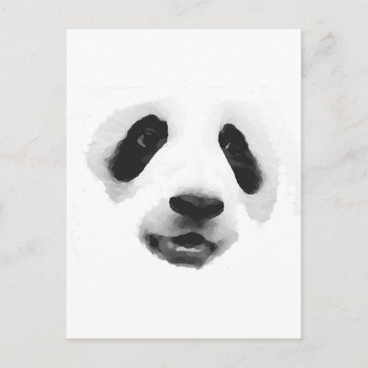 Panda Briefkaart (Voorkant)