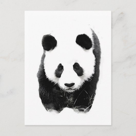 Panda Briefkaart (Voorkant)