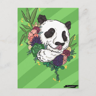  Panda Briefkaart