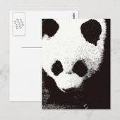 Panda Briefkaart (Voorkant / Achterkant)
