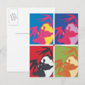 Panda Briefkaart (Voorkant / Achterkant)