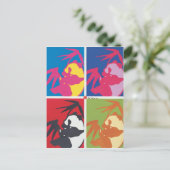 Panda Briefkaart (Staand voorkant)