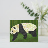 Panda Briefkaart (Staand voorkant)
