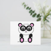 Panda Briefkaart (Staand voorkant)